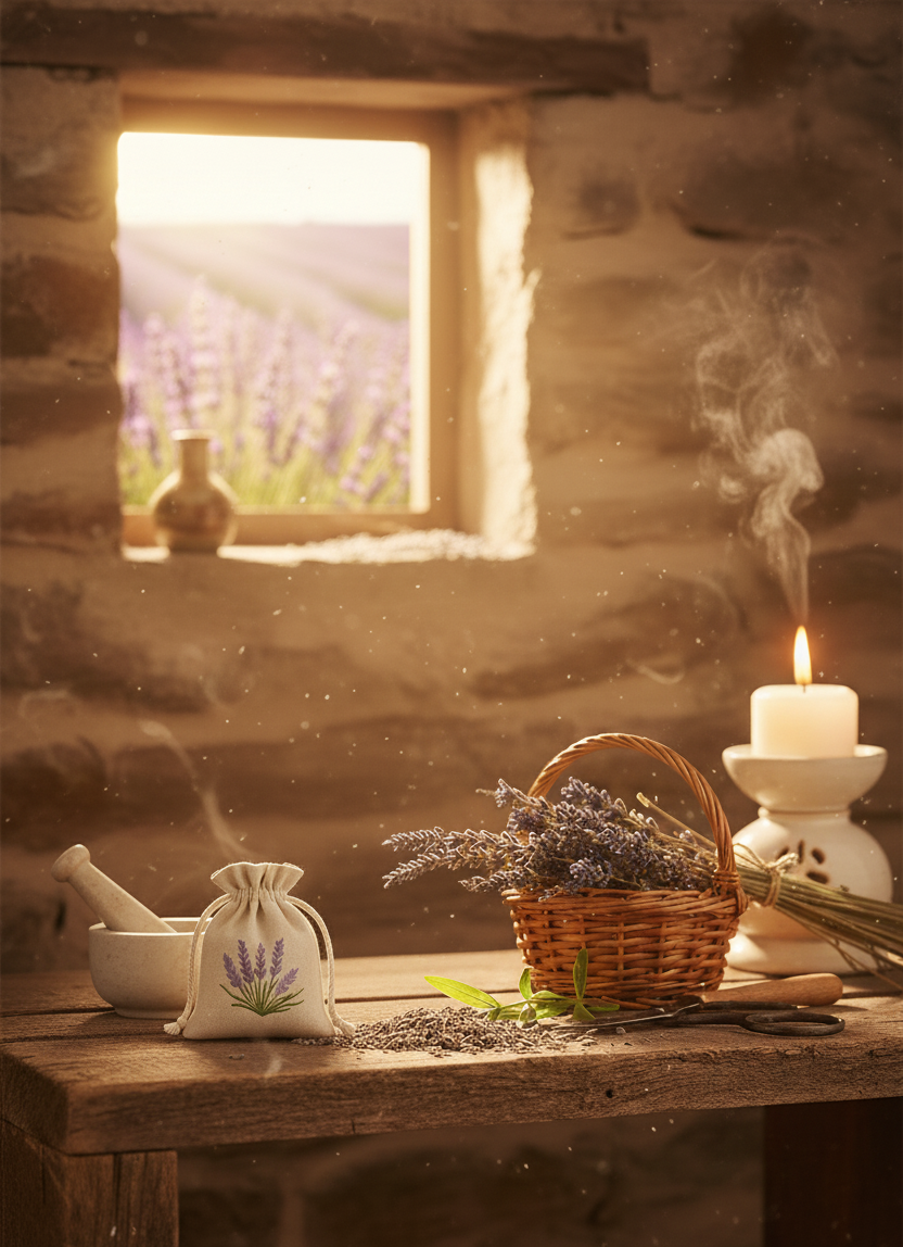 Woreczek z suszoną lawendą - obrazek 2