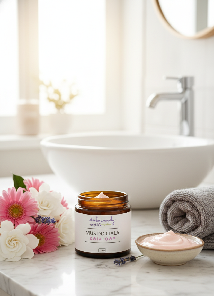 Mus do ciała Kwiatowy - obrazek 3