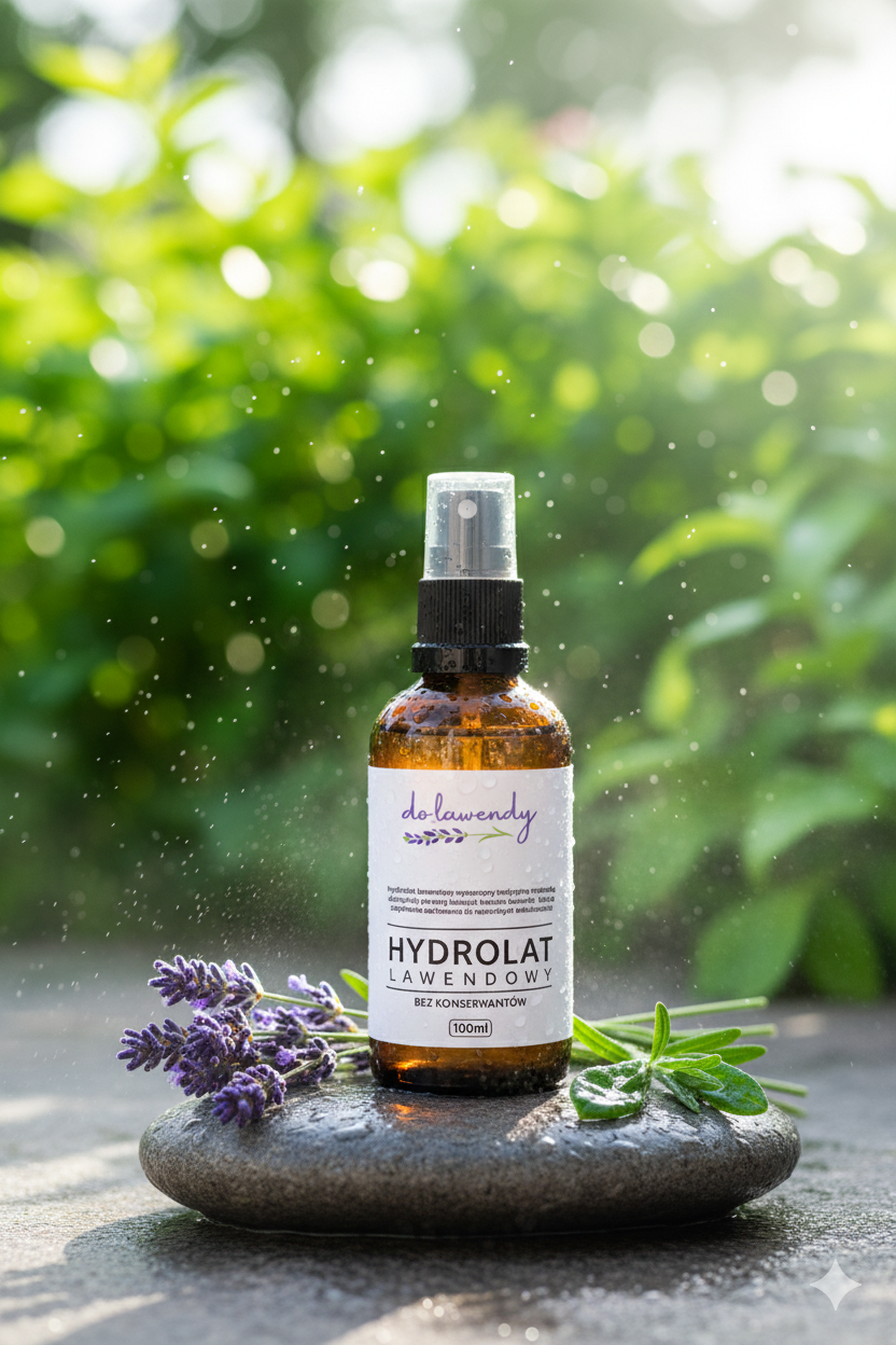 Hydrolat Lawendowy - obrazek 3