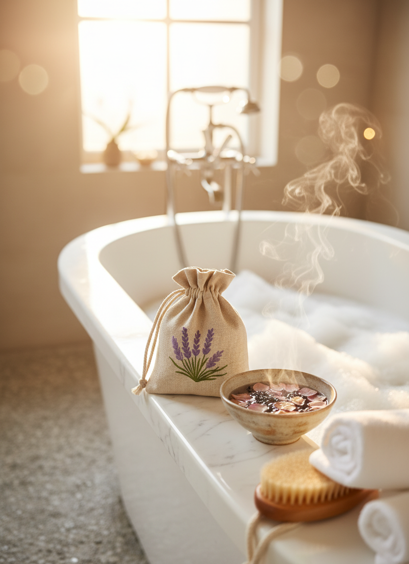 Woreczek z suszoną lawendą - obrazek 3