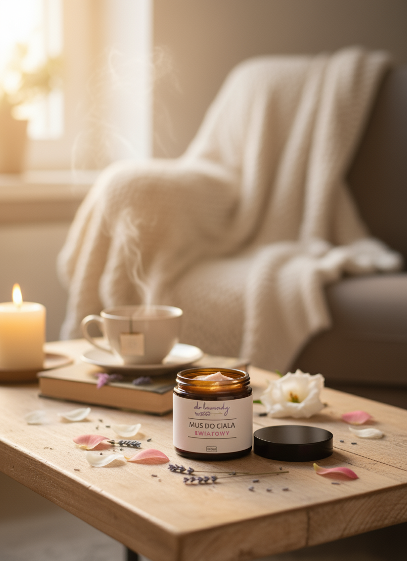 Mus do ciała Kwiatowy - obrazek 2