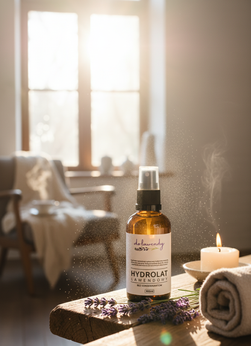 Hydrolat Lawendowy - obrazek 2