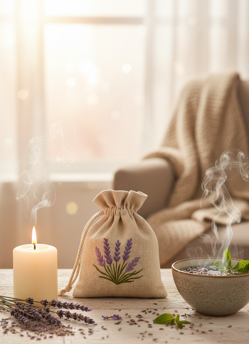 Woreczek z suszoną lawendą - obrazek 4