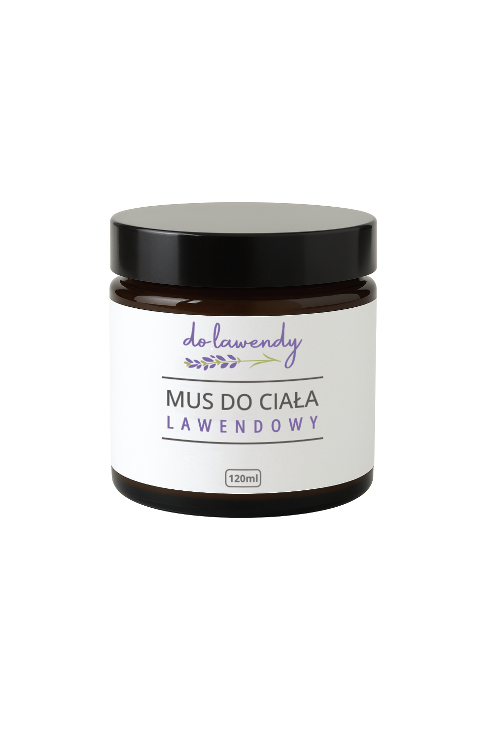 Mus do ciała Lawendowy