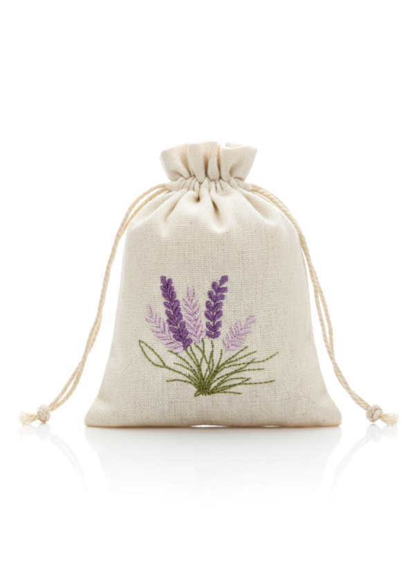 Woreczek z suszoną lawendą