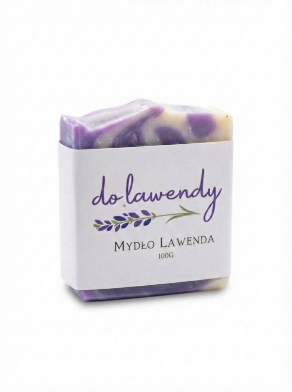 Naturalne mydło lawendowe