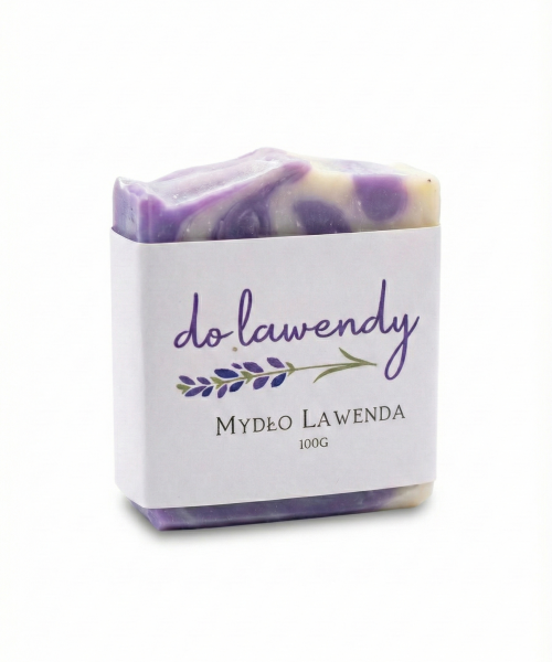 Naturalne mydło lawendowe