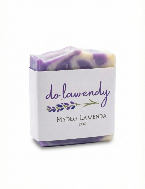 Naturalne mydło lawendowe