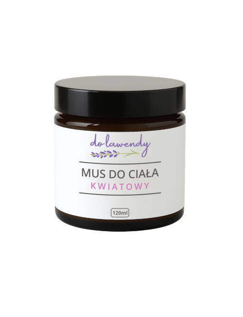 Mus do ciała Kwiatowy