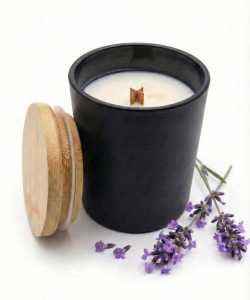 Świeca sojowa lawendowa