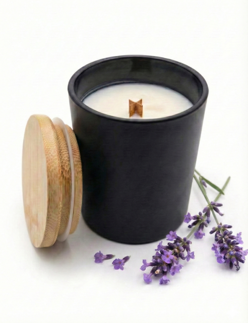 Świeca sojowa lawendowa