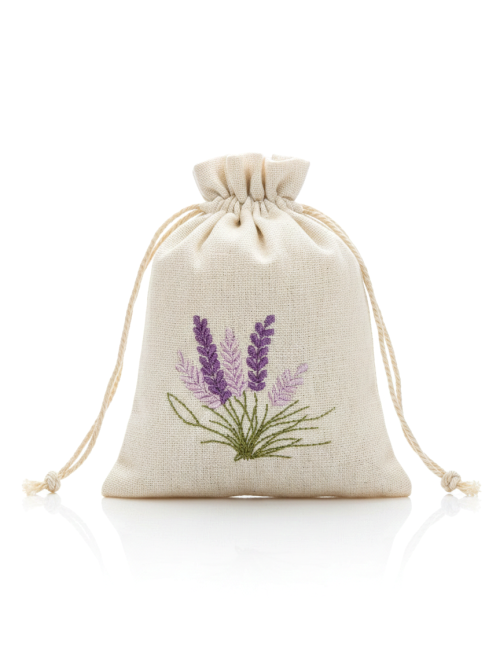 Woreczek z suszoną lawendą