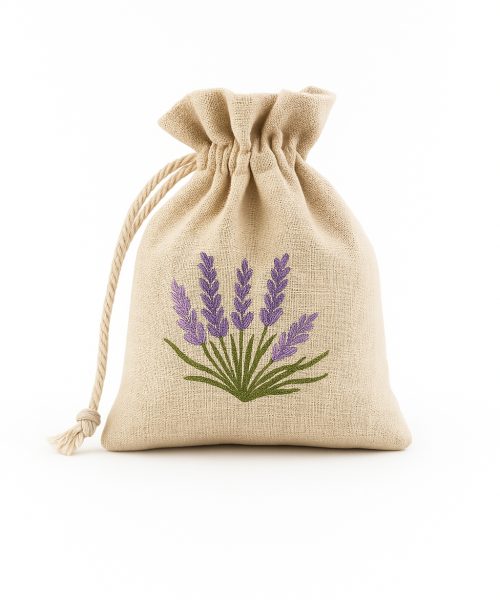 Woreczek z suszoną lawendą