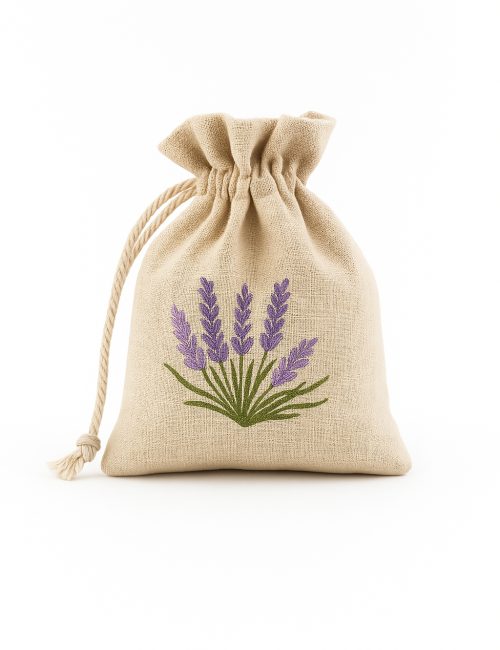 Woreczek z suszoną lawendą